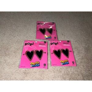 New bundle 3 Pop Valentine's Day hear sunglasses makin & bakit kits arts & craft